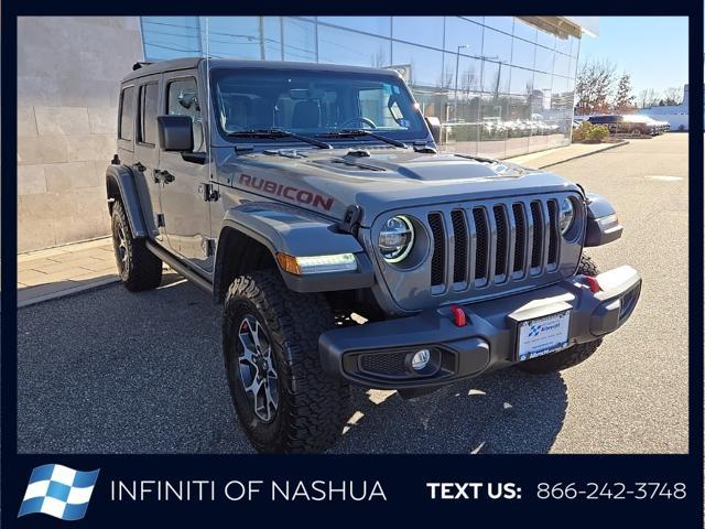 used 2022 Jeep Wrangler Unlimited car, priced at $36,577