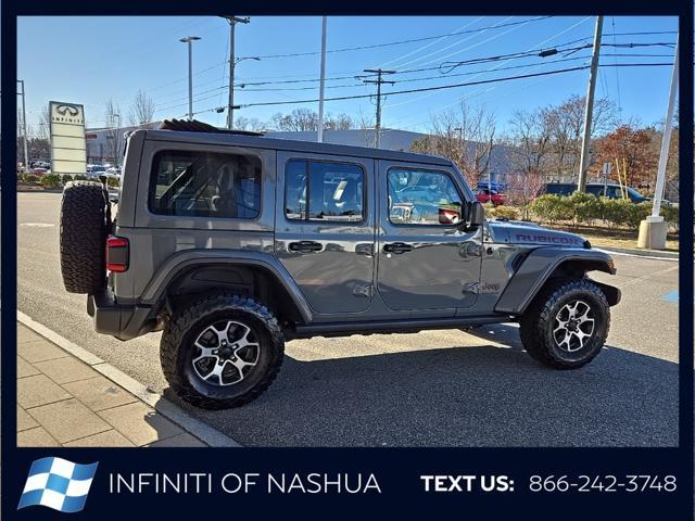 used 2022 Jeep Wrangler Unlimited car, priced at $36,577