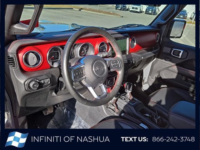 used 2022 Jeep Wrangler Unlimited car, priced at $36,577