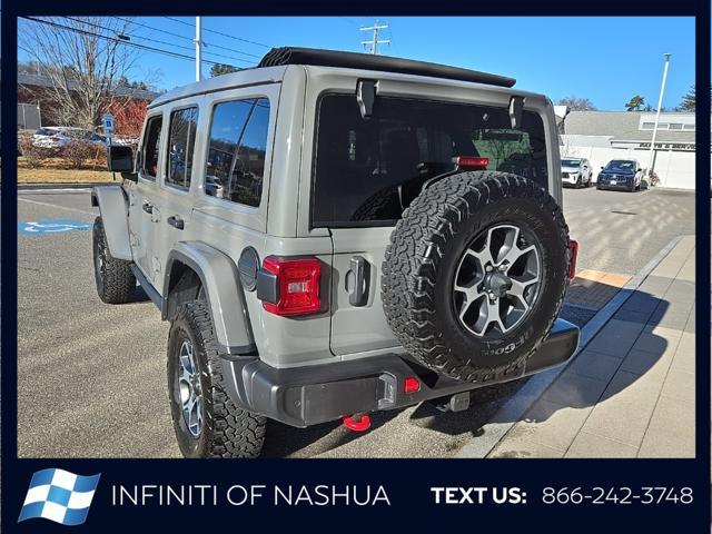 used 2022 Jeep Wrangler Unlimited car, priced at $36,577