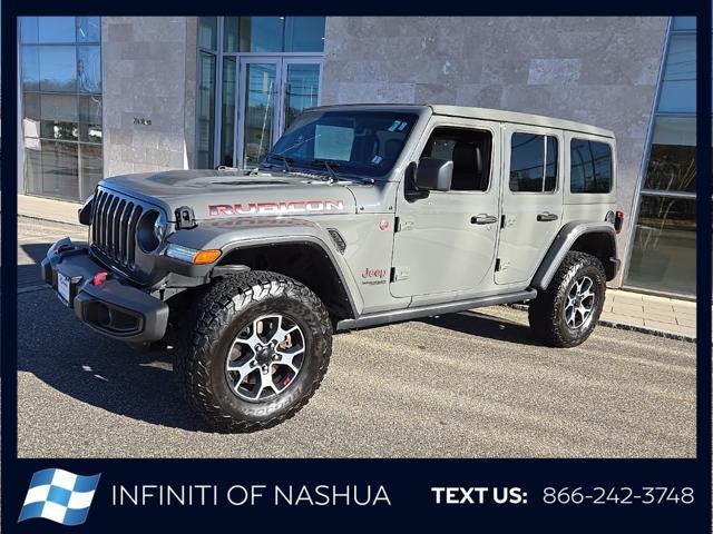 used 2022 Jeep Wrangler Unlimited car, priced at $36,577