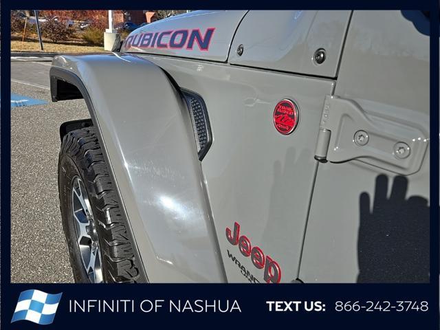 used 2022 Jeep Wrangler Unlimited car, priced at $36,577