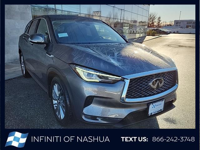 new 2025 INFINITI QX50 car, priced at $43,093