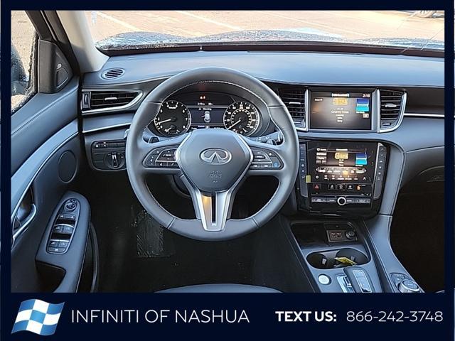 new 2025 INFINITI QX50 car, priced at $43,093