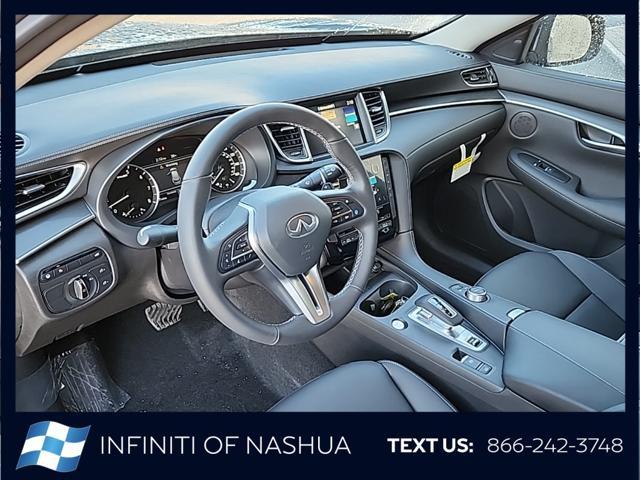 new 2025 INFINITI QX50 car, priced at $43,093