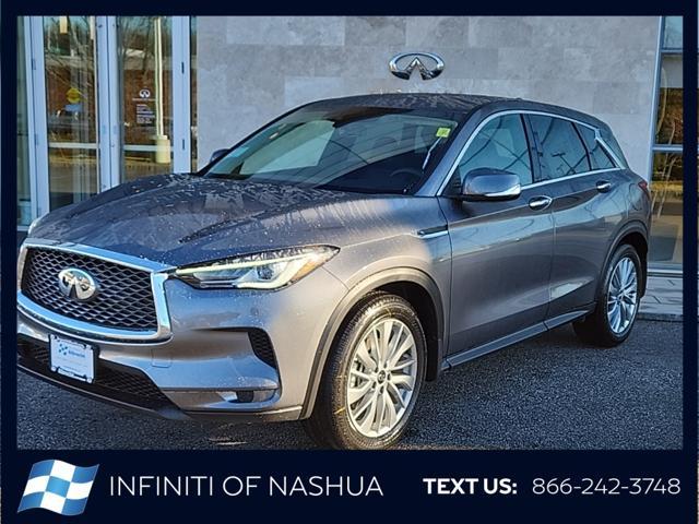 new 2025 INFINITI QX50 car, priced at $43,093