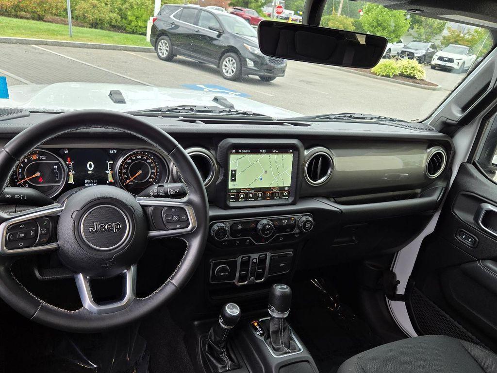 used 2020 Jeep Wrangler Unlimited car, priced at $27,877