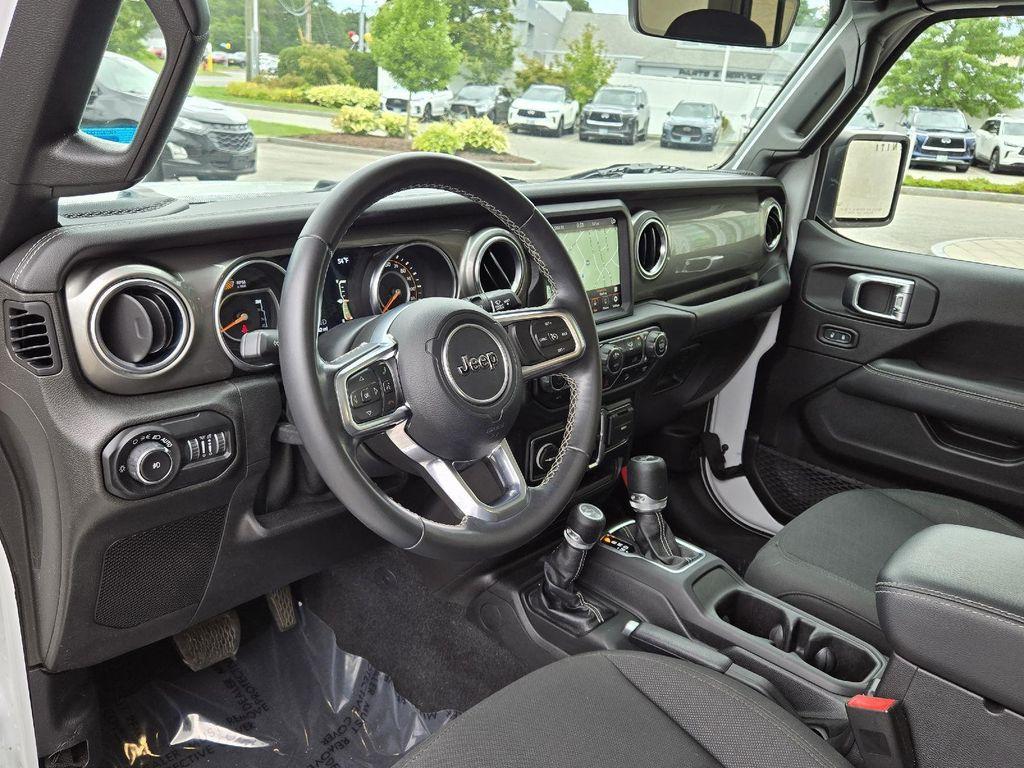 used 2020 Jeep Wrangler Unlimited car, priced at $27,877