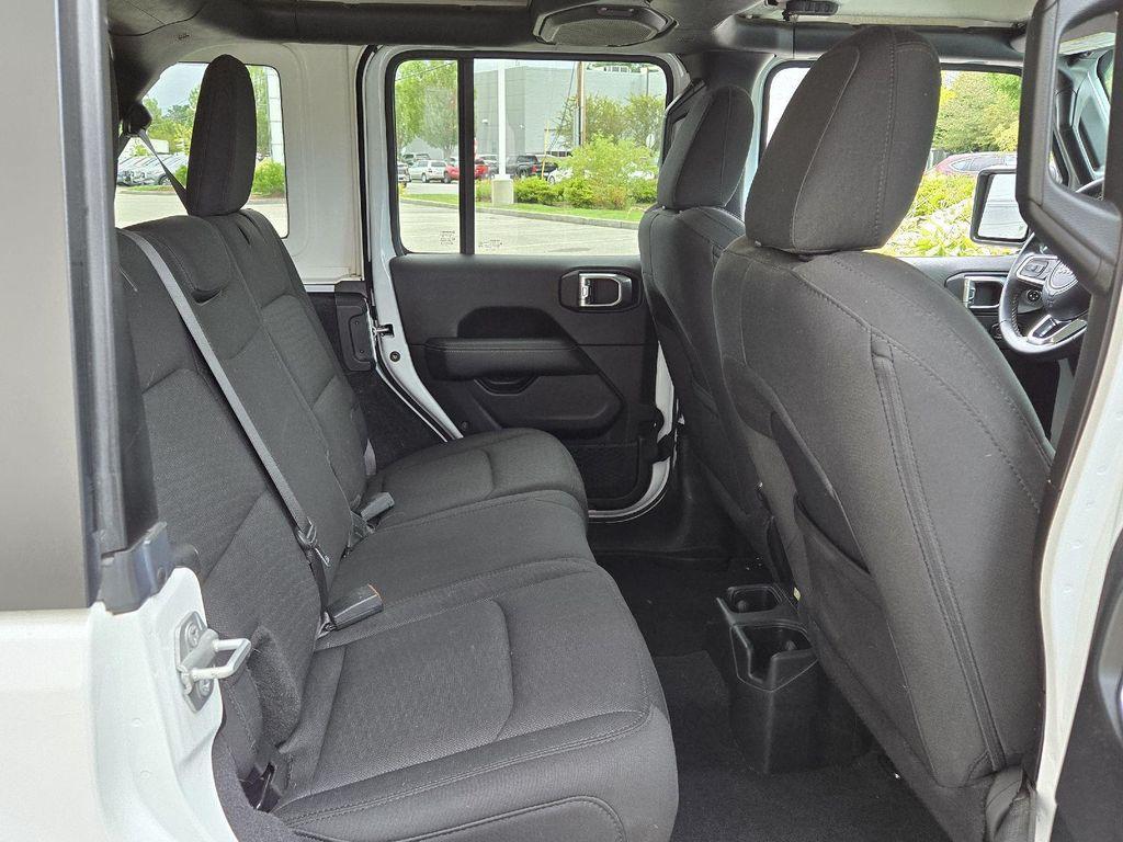 used 2020 Jeep Wrangler Unlimited car, priced at $27,877