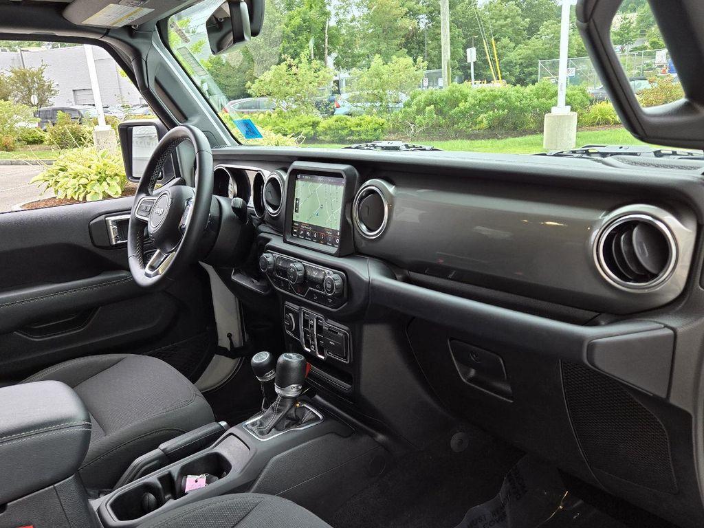 used 2020 Jeep Wrangler Unlimited car, priced at $27,877