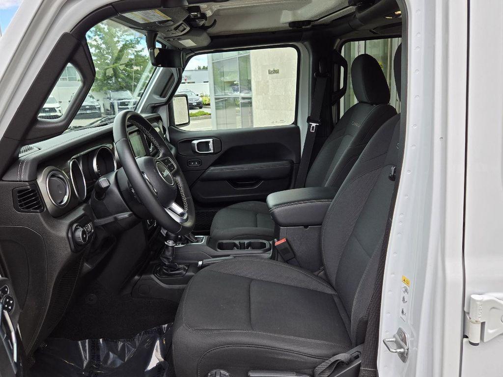 used 2020 Jeep Wrangler Unlimited car, priced at $27,877