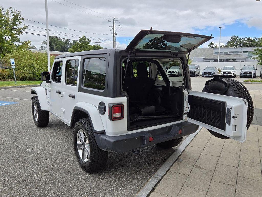 used 2020 Jeep Wrangler Unlimited car, priced at $27,877