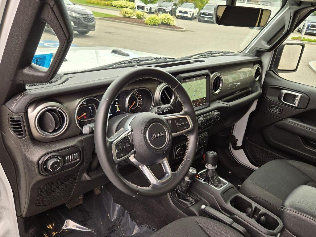 used 2020 Jeep Wrangler Unlimited car, priced at $27,877