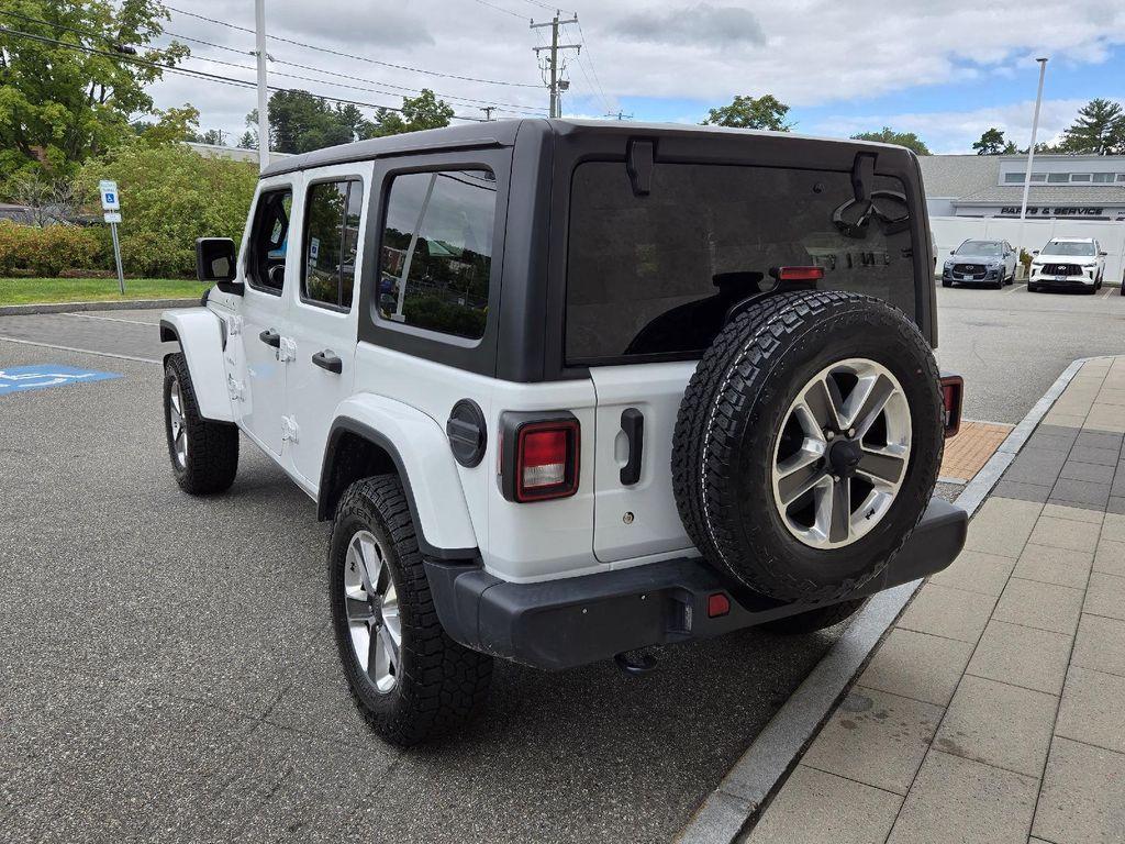 used 2020 Jeep Wrangler Unlimited car, priced at $27,877