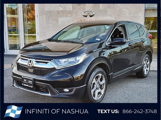 used 2018 Honda CR-V car, priced at $21,997