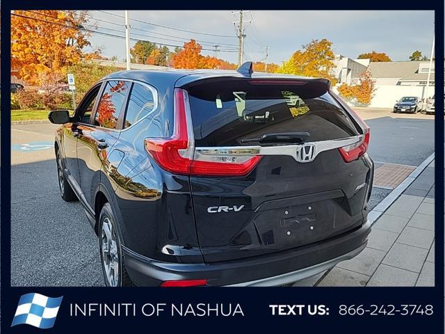 used 2018 Honda CR-V car, priced at $21,997