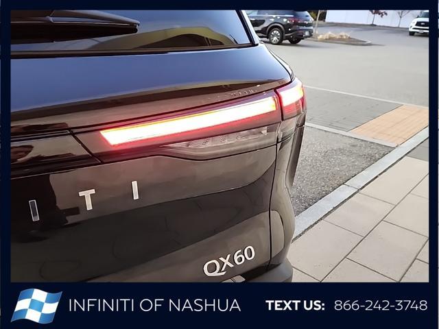 new 2025 INFINITI QX60 car, priced at $61,670