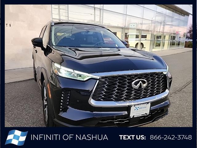 new 2025 INFINITI QX60 car, priced at $61,670