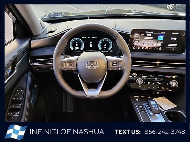 new 2025 INFINITI QX60 car, priced at $61,670