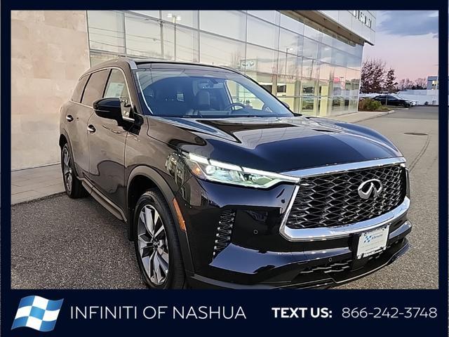 new 2025 INFINITI QX60 car, priced at $61,670