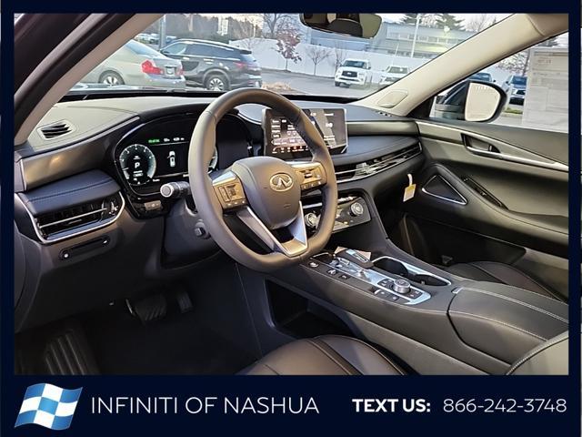 new 2025 INFINITI QX60 car, priced at $61,670