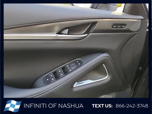 new 2025 INFINITI QX60 car, priced at $61,670