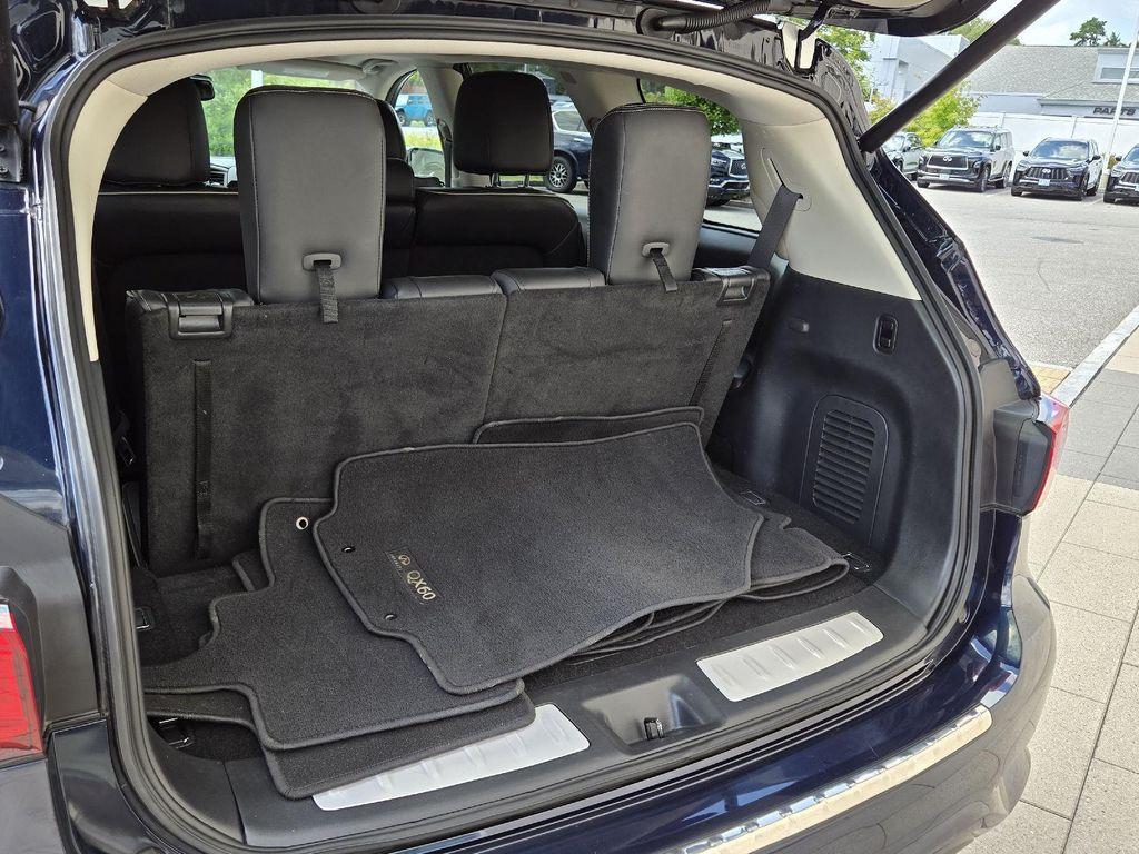 used 2019 INFINITI QX60 car, priced at $18,997