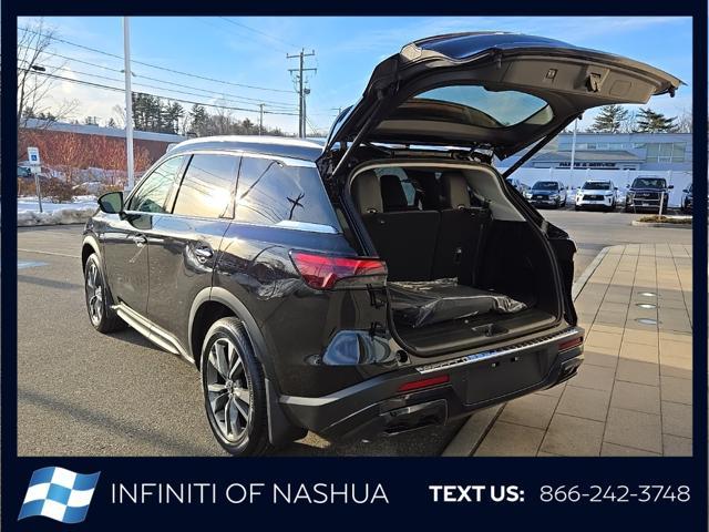 new 2025 INFINITI QX60 car, priced at $59,478