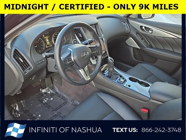 used 2024 INFINITI Q50 car, priced at $35,700