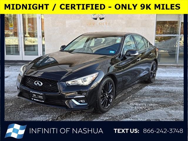 used 2024 INFINITI Q50 car, priced at $35,700