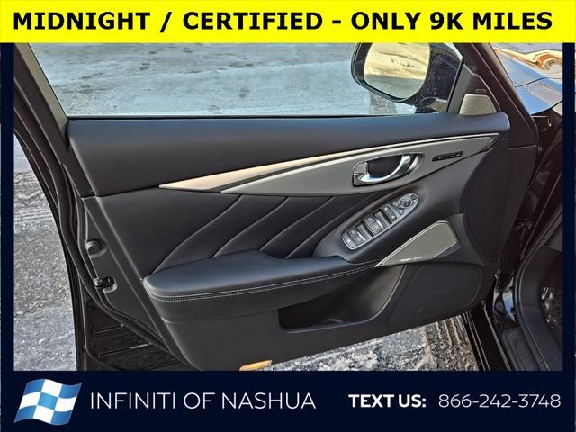 used 2024 INFINITI Q50 car, priced at $35,700