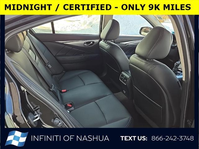 used 2024 INFINITI Q50 car, priced at $35,700