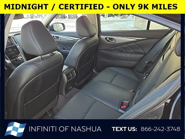 used 2024 INFINITI Q50 car, priced at $35,700