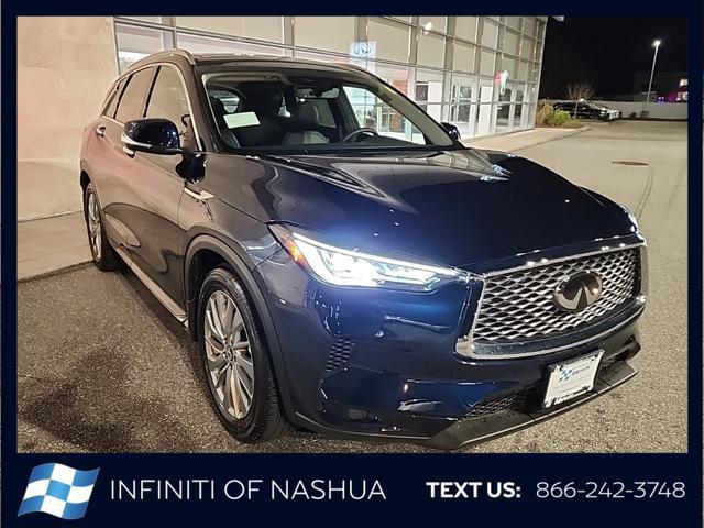 new 2025 INFINITI QX50 car, priced at $46,704