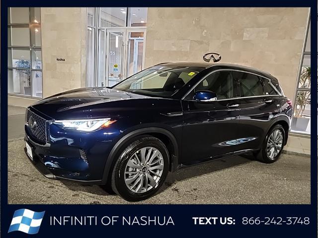 new 2025 INFINITI QX50 car, priced at $46,704