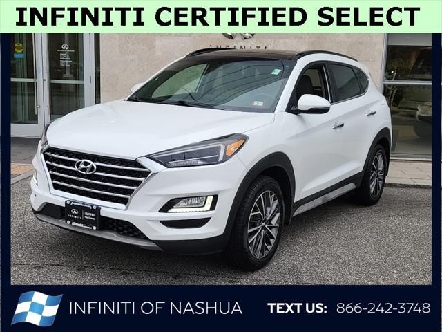 used 2020 Hyundai Tucson car, priced at $18,978