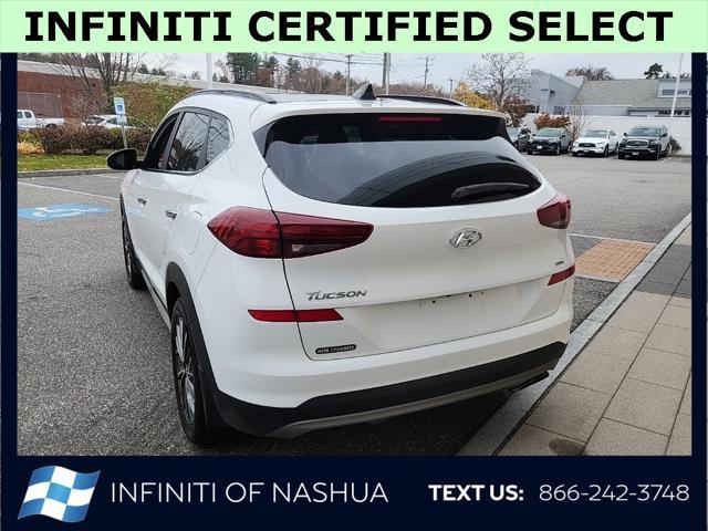 used 2020 Hyundai Tucson car, priced at $18,978