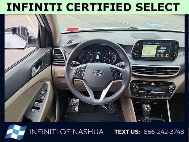 used 2020 Hyundai Tucson car, priced at $18,978