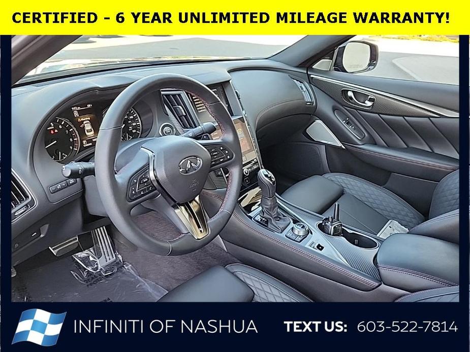 used 2023 INFINITI Q50 car, priced at $48,970