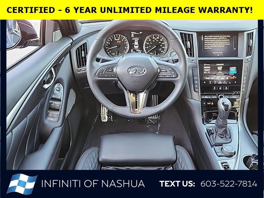 used 2023 INFINITI Q50 car, priced at $48,970