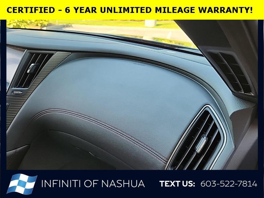 used 2023 INFINITI Q50 car, priced at $48,970