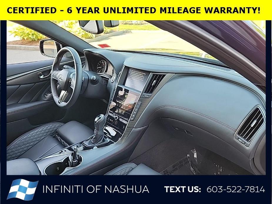 used 2023 INFINITI Q50 car, priced at $48,970