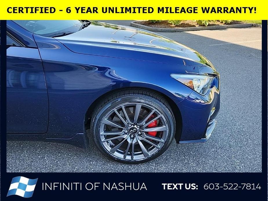 used 2023 INFINITI Q50 car, priced at $48,970