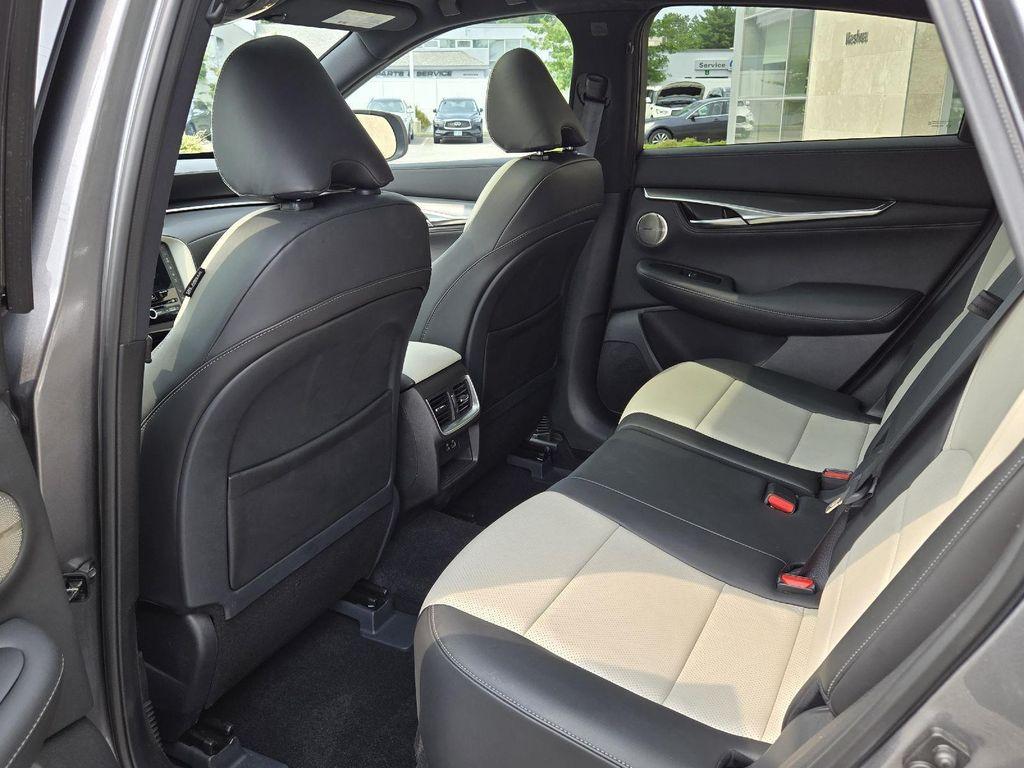 used 2025 INFINITI QX55 car, priced at $46,270