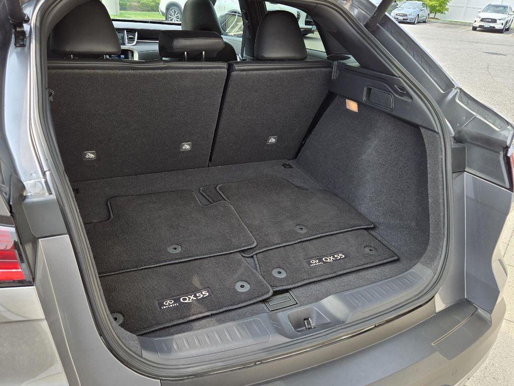 used 2025 INFINITI QX55 car, priced at $46,270