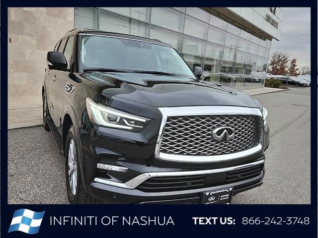 used 2019 INFINITI QX80 car, priced at $29,950