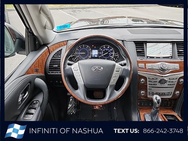 used 2019 INFINITI QX80 car, priced at $29,950