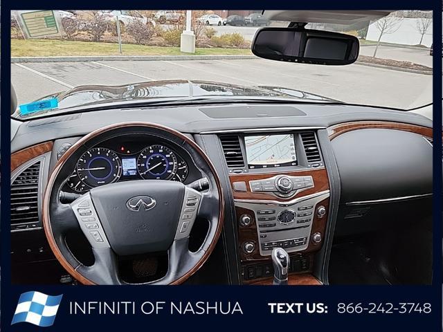 used 2019 INFINITI QX80 car, priced at $29,950