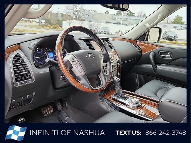 used 2019 INFINITI QX80 car, priced at $29,950