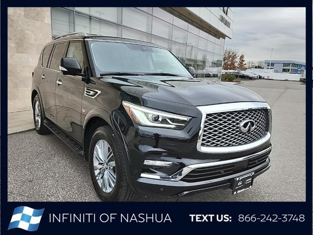 used 2019 INFINITI QX80 car, priced at $29,950